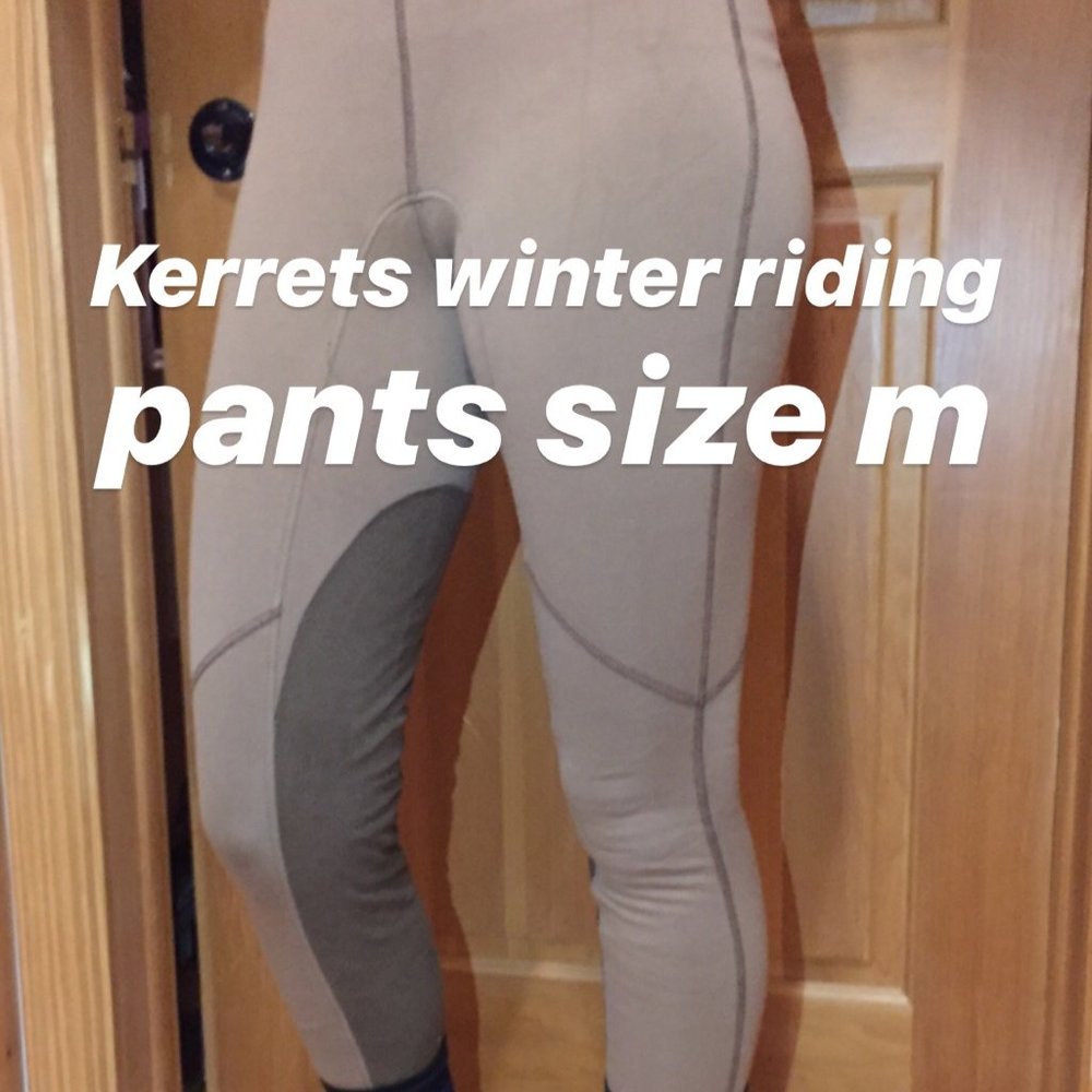 Kerrets winter riding pants Size M